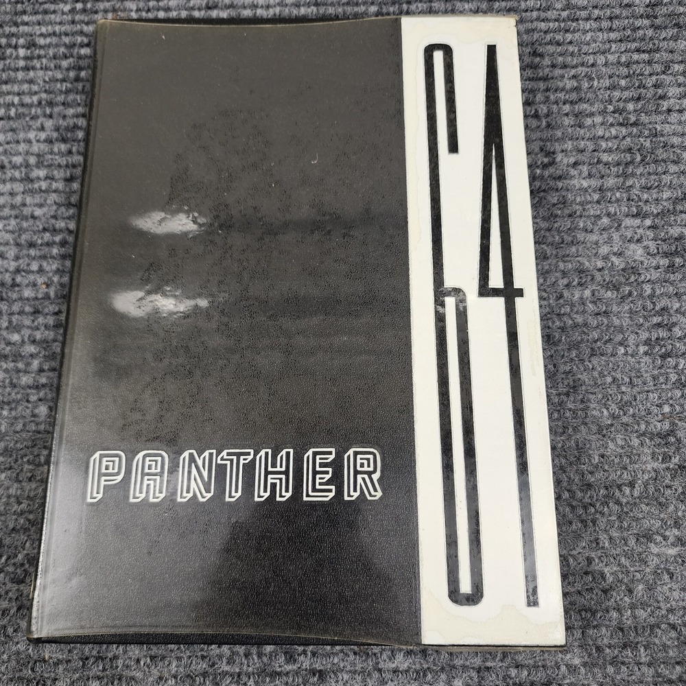 1964 Benton High School Yearbook Arkansas Panther‎